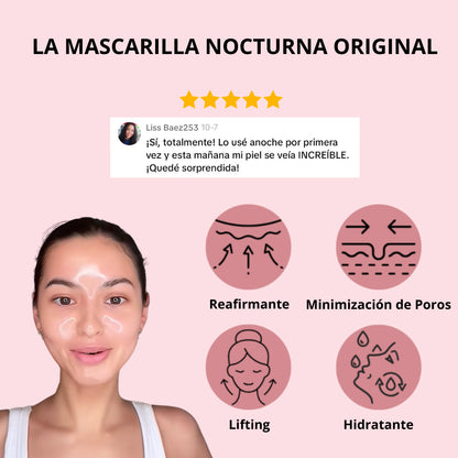 Mascarilla de Colágeno